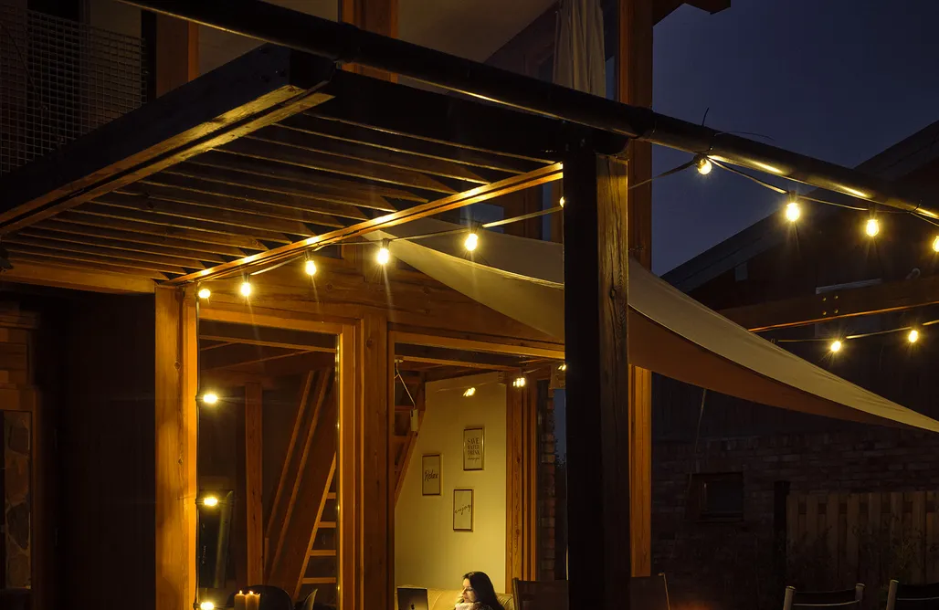 AlohaCamp Villa De Lux Black z Balią / banią w cenie na wyłączność 2