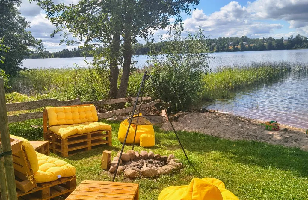 AlohaCamp accommodaties Zanurzeni w Ciszy 1