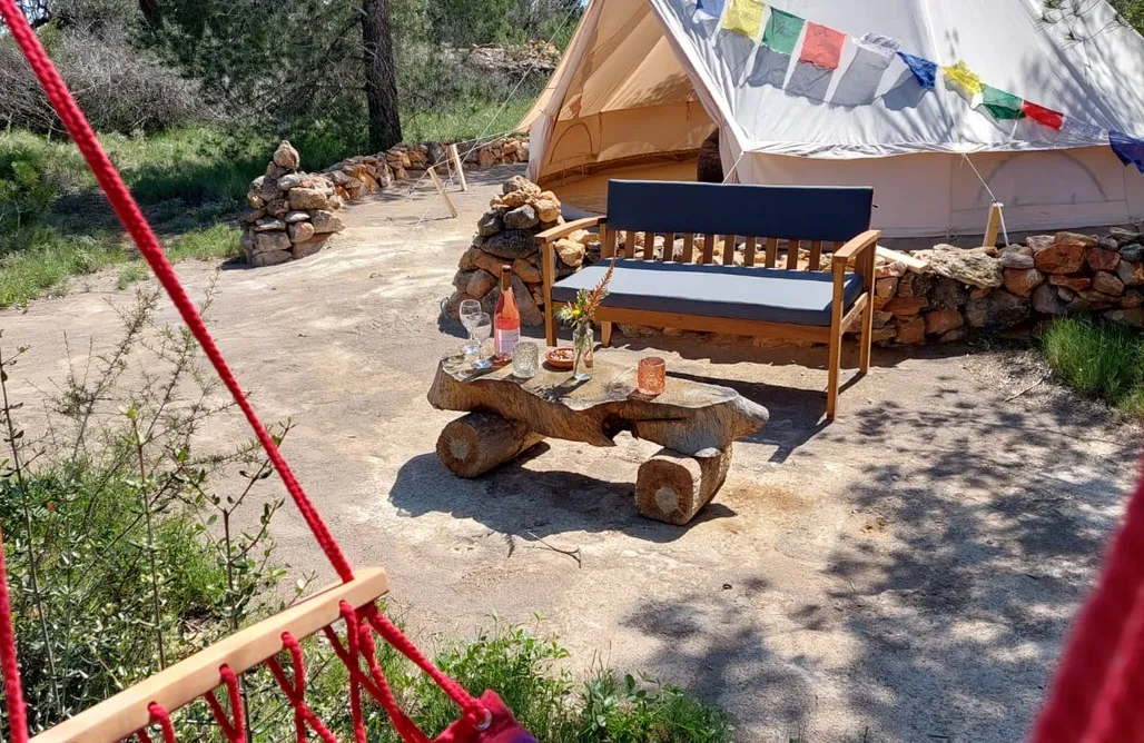 alojamientos AlohaCamp Finca Milantes 4