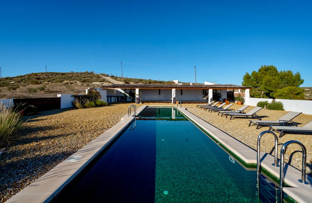 alojamientos AlohaCamp Las Dunas Caves : Olivo 1