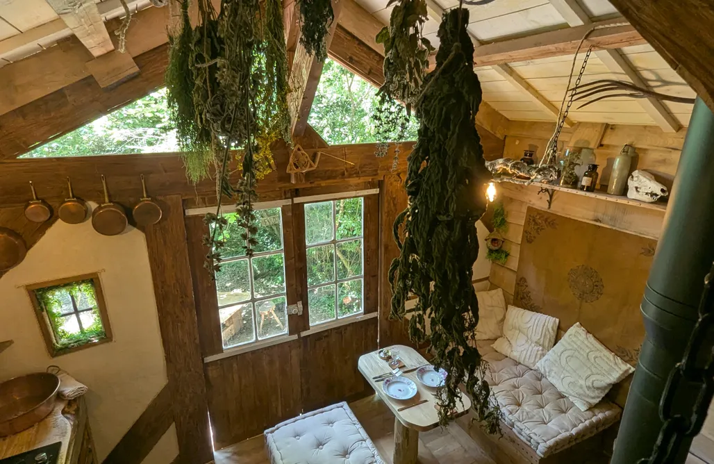 La Cabane du Druide AlohaCamp