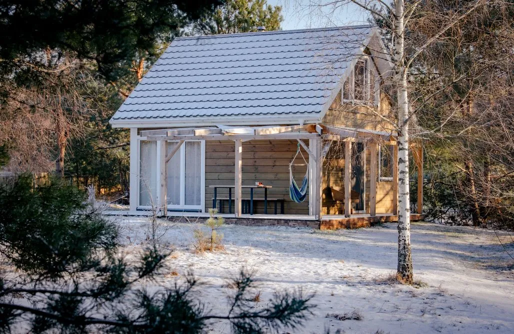 AlohaCamp Zielony domek 2