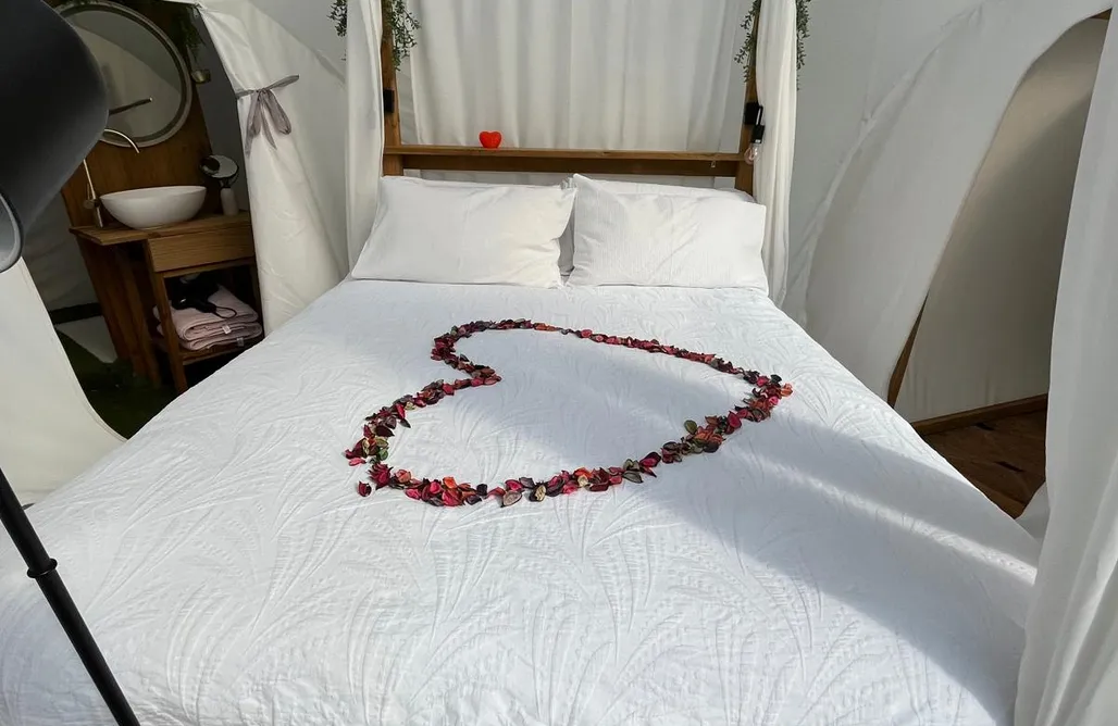 AlohaCamp Glamping Burbuja los Almendros  2