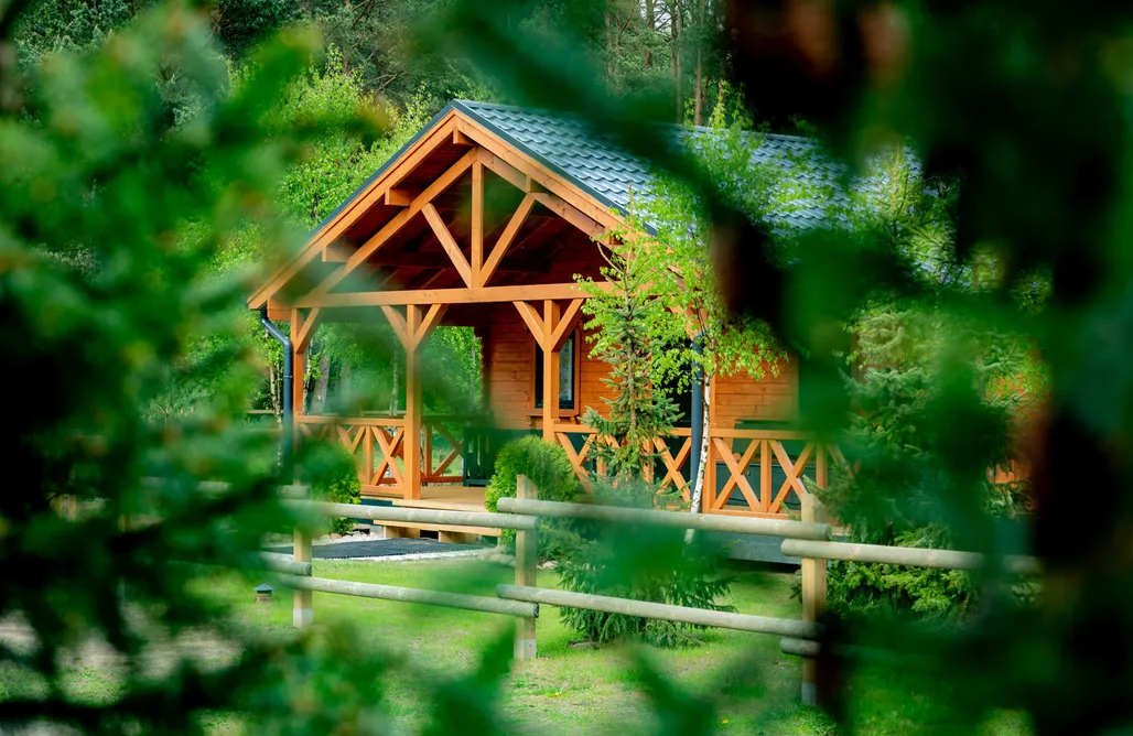 Noclegi Nad Jeziorem Lubuskie ⛵️ Chata na Polanie 3