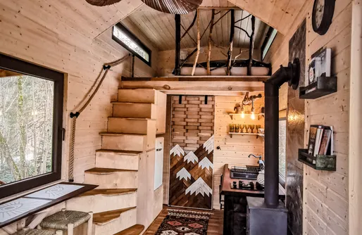 Zdjęcie obiektu L.A.S. - Lokum Absolutnie Spokojne w Bieszczadach Wysokich