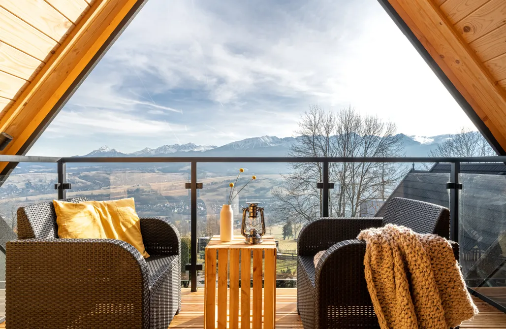 Hébergement AlohaCamp Furmanova Chalets 1