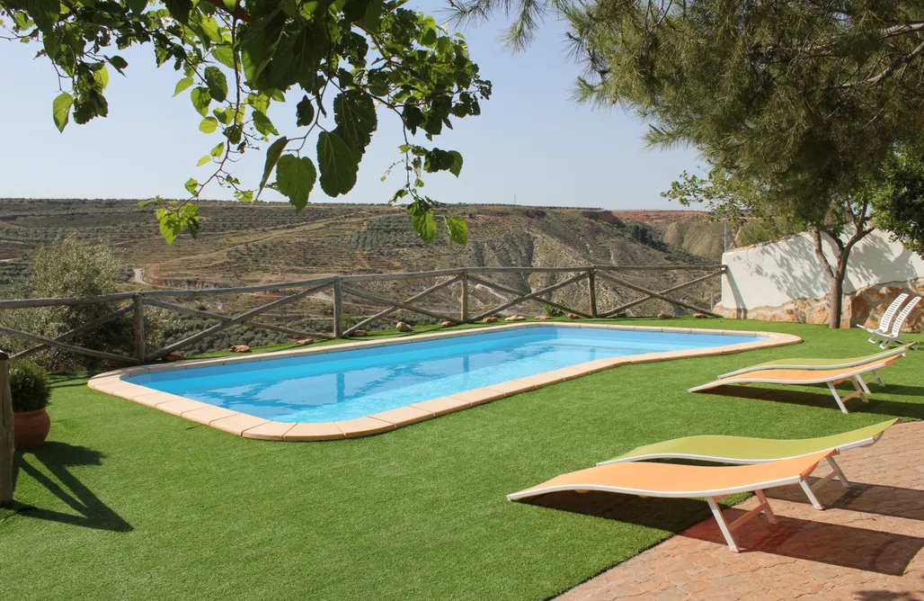 Habitaciones con Jacuzzi Casa Cueva del Turrilla 3