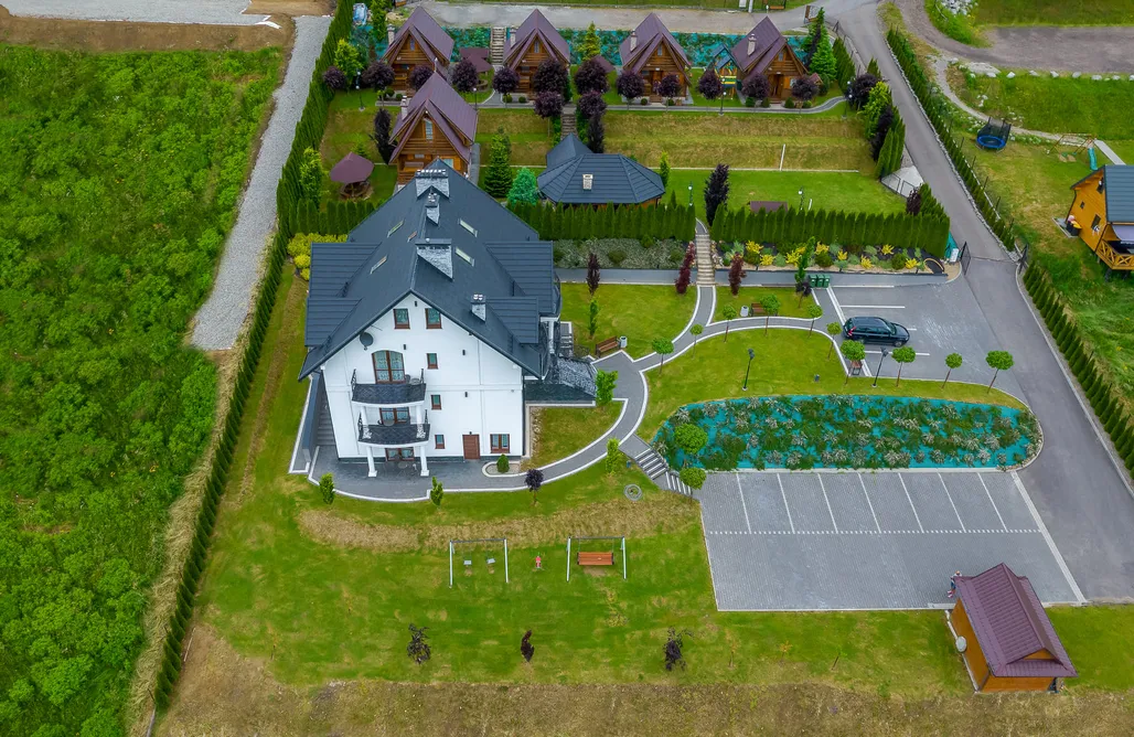 Jaworina - domki i apartamenty ze strefą SPA  AlohaCamp