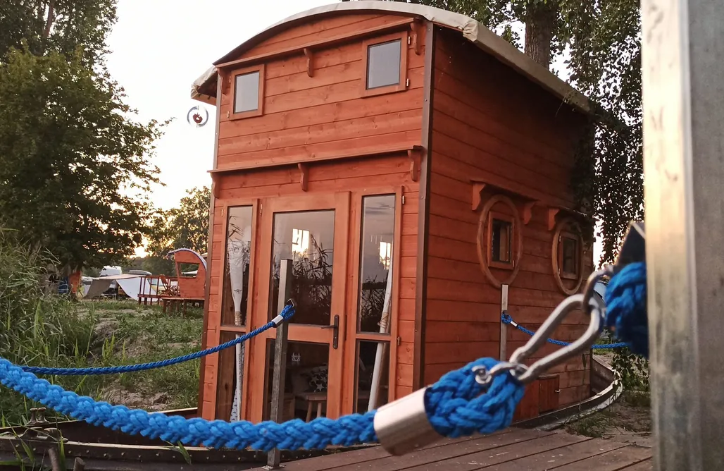 noclegi AlohaCamp Camping Rogowo - Sanatorium Sinkofenko 1