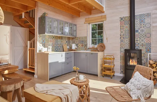 Zdjęcie obiektu W Brzozowym Gaju, Lubiatowo sauna