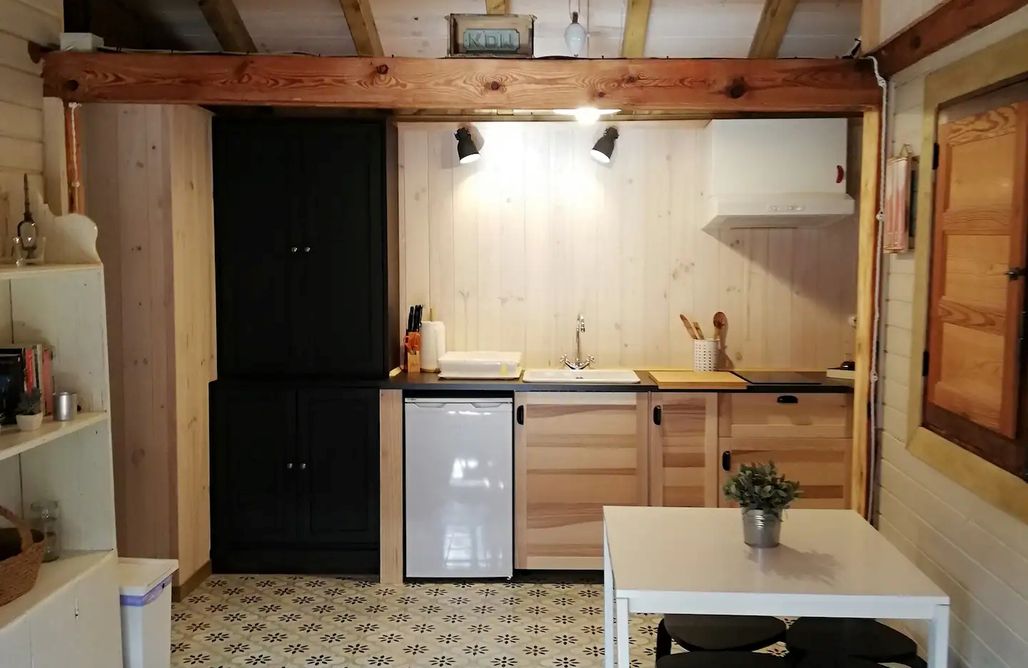Appartement Spanje Hut in Guejar Sierra: Alcazaba 1