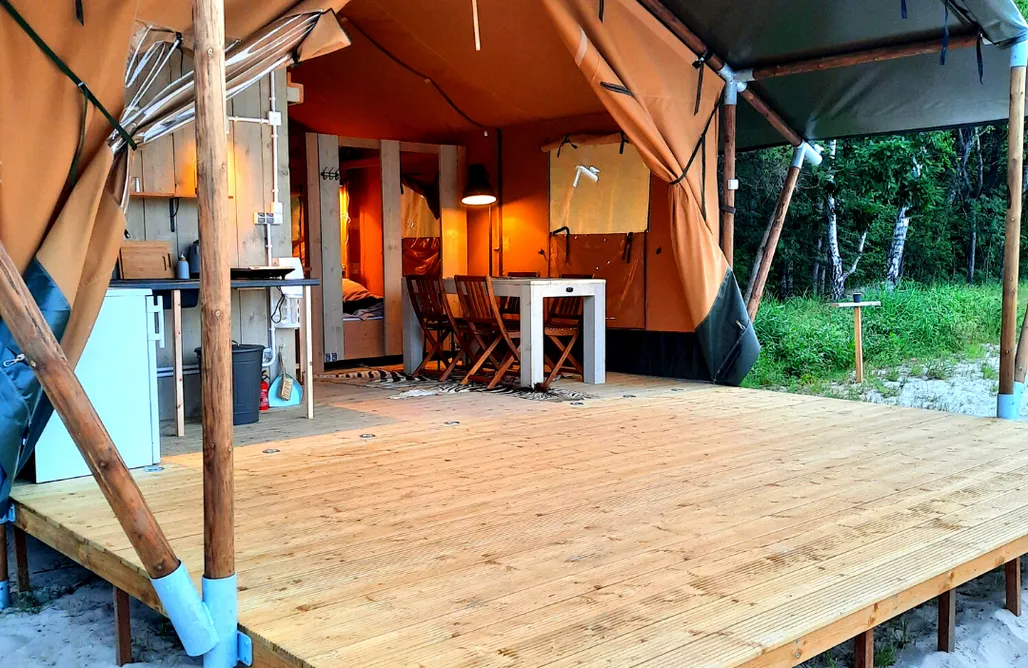 Weekend Dla Dwojga Roztocze Cztery Stawy Glamp - Namioty Safari 2