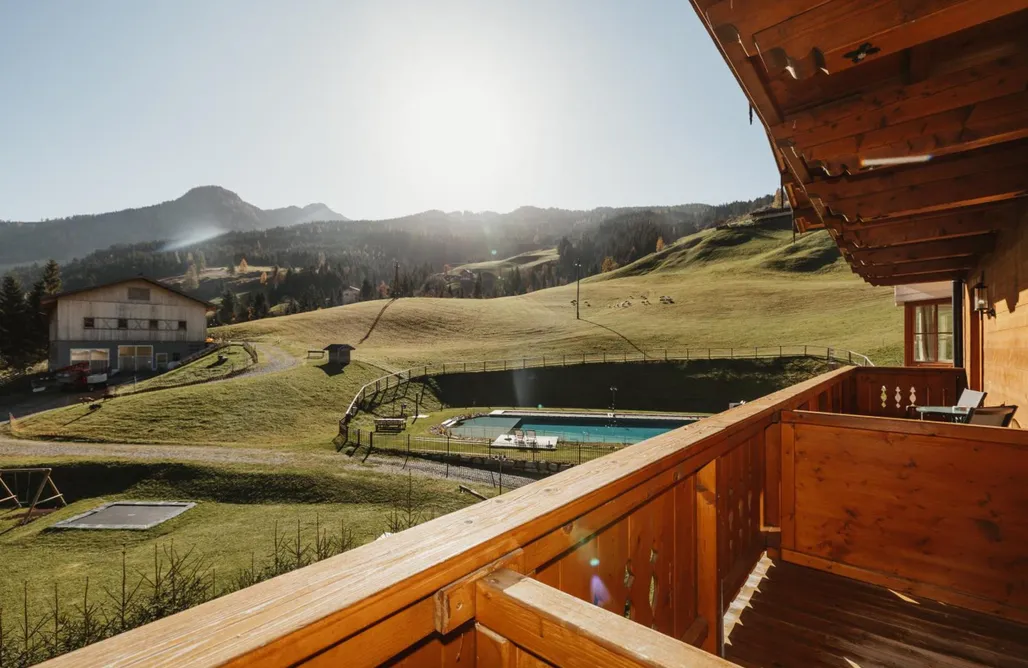 AlohaCamp Doppelzimmer "Almblick" 4