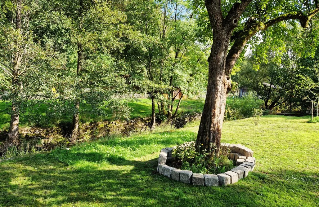 Ferienpark Deutschland Holzhaus mit Kamin - Am Forellenfluss 1