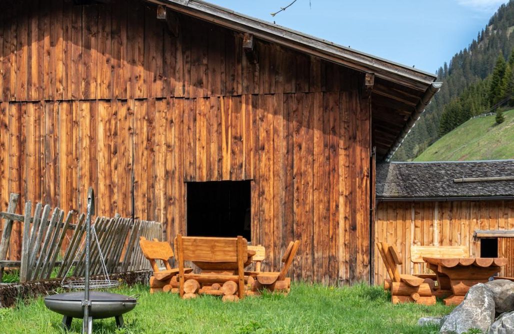 Ferienwohnung Oberstdorf Bergwelt-M - Scheunencamping 1