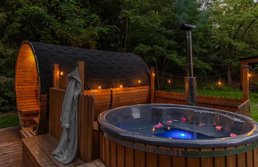 Glamping Przyjazny Psom Polska Domki Aleksandria 3