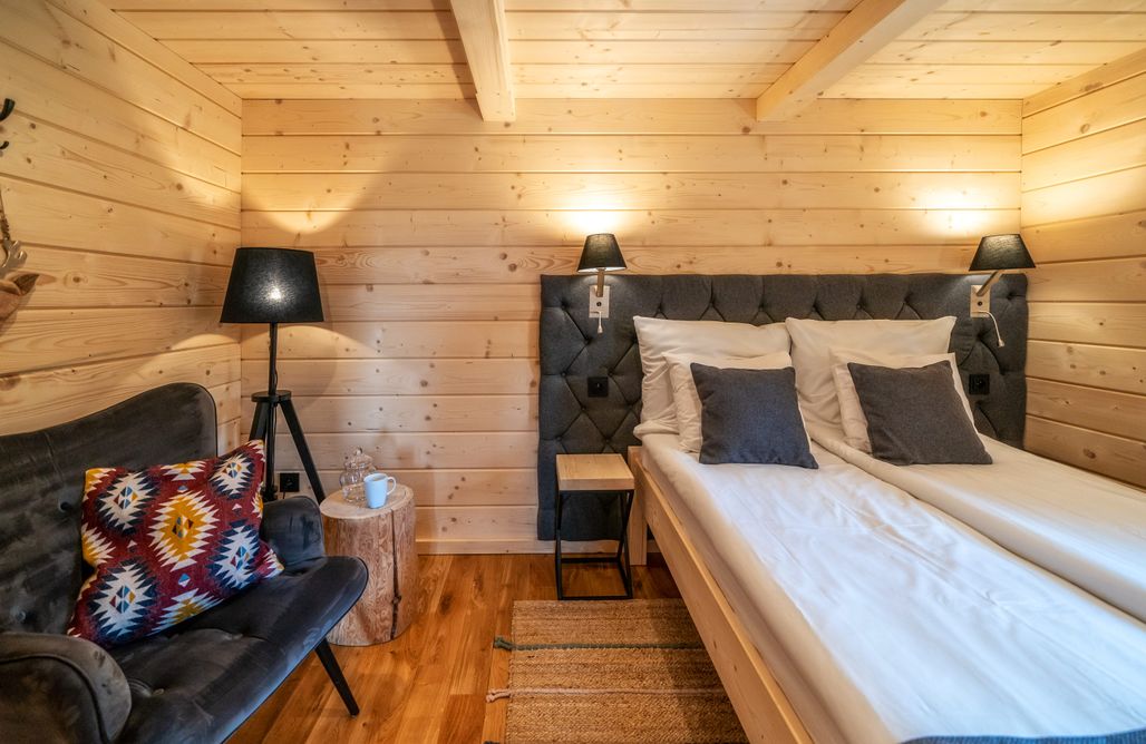 AlohaCamp Domek nr 8 - 10 osobowy - 3 sypialnie 2