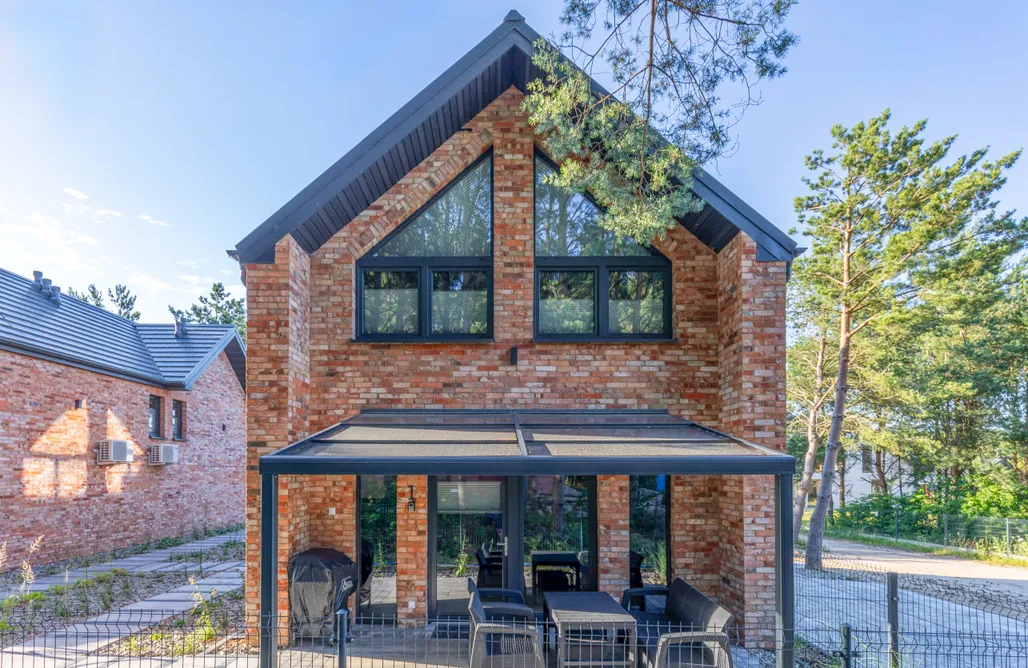 Domek w Lesie z Jacuzzi Sosnowy Szum  3