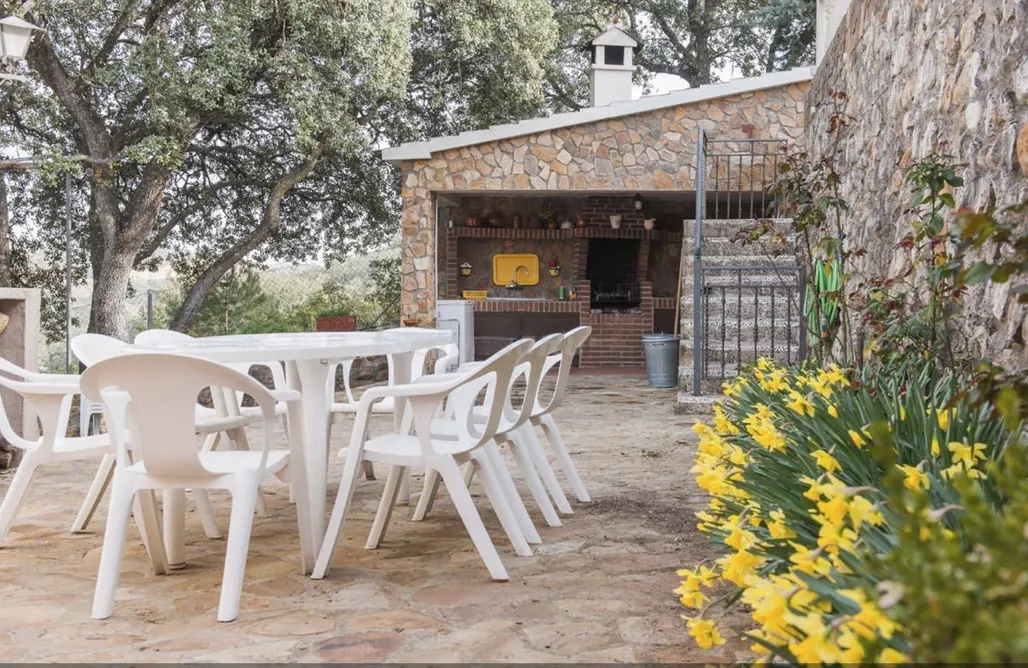 Casas Rurales Con Piscina Madrid Casa Rural Rio Cedena  3