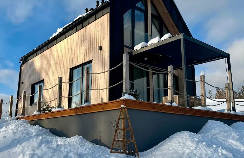 hebergement AlohaCamp Wichrowy Domek Podhale 5