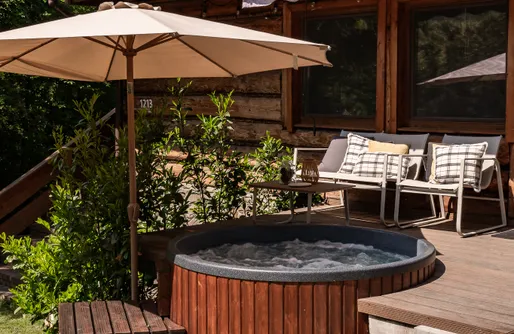 Imagen de Casa PolanaSłowikowa todo el año, piscina climatizada, jacuzzi, sauna, chimenea