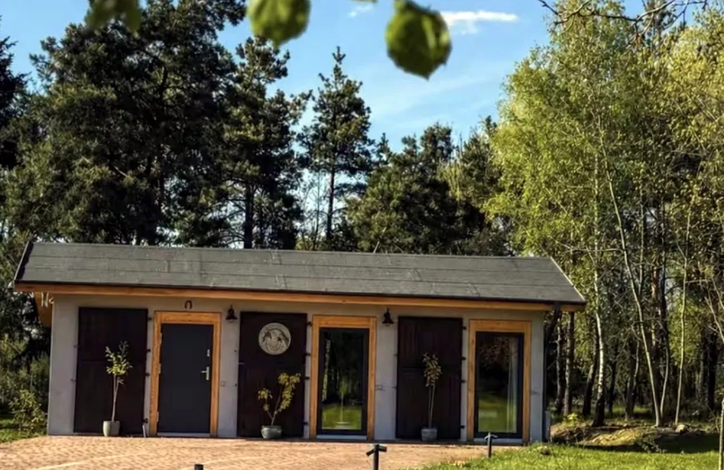 Hébergement AlohaCamp Chalet au bord du lac 5