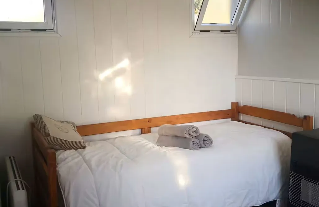 AlohaCamp Bungalow para 3 personas 1