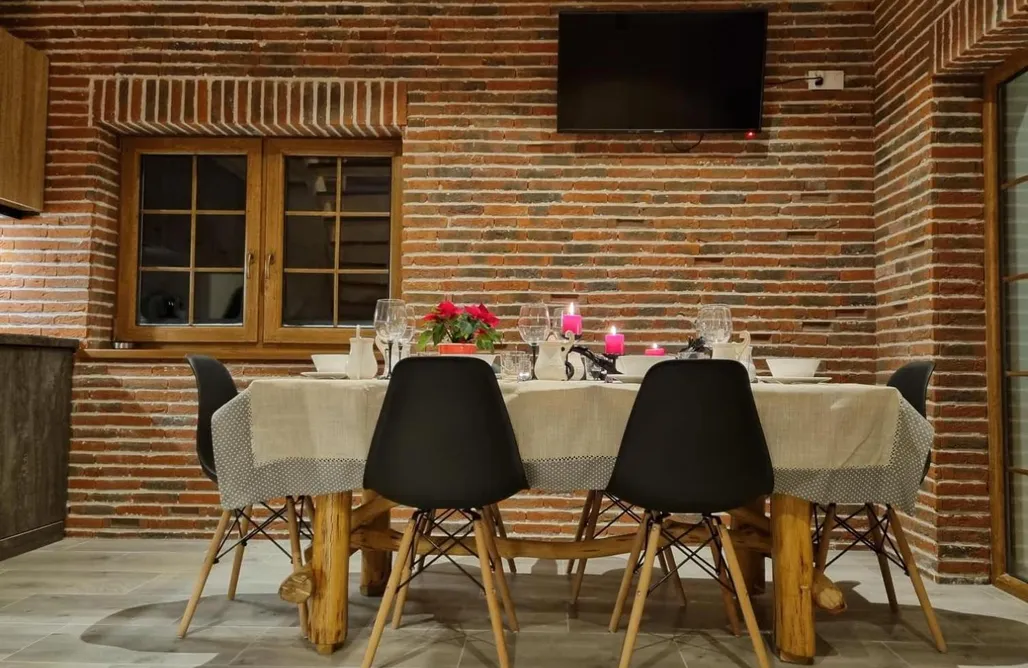 AlohaCamp Chalet dwupokojowy 1