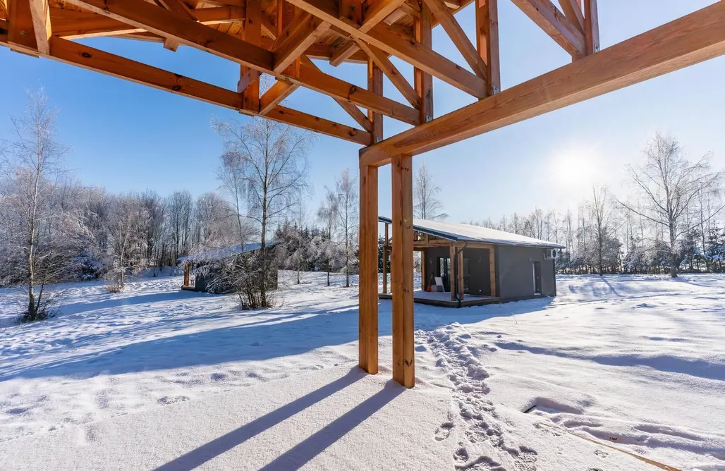 Hébergement AlohaCamp Zielona Żaba - cisza i spokój  1