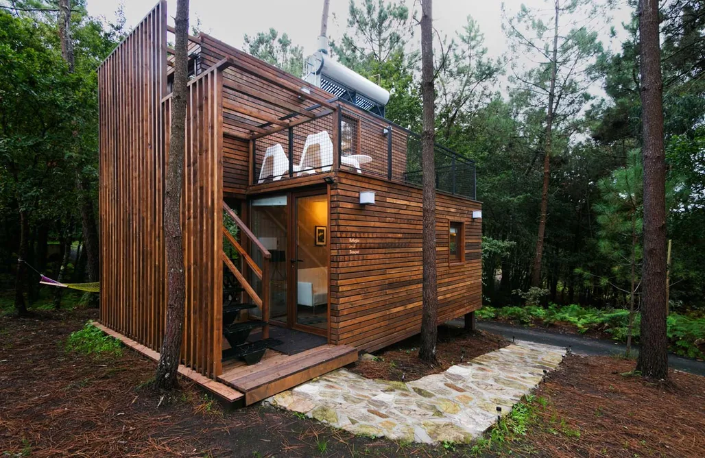 Casas Rurales Con Jacuzzi Cabañas en el Bosque 3