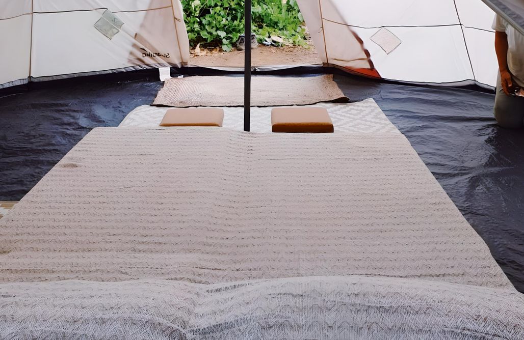 alojamientos AlohaCamp BIO Glamping Gran Tipi eco tropical 3