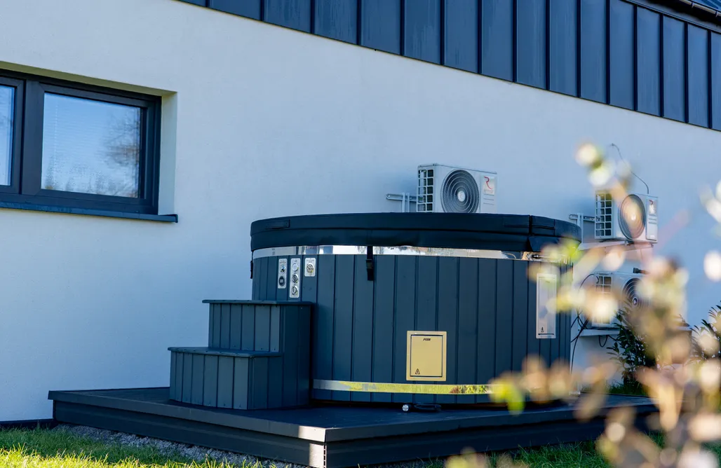 noclegi AlohaCamp La Jura z sauną i balią  4