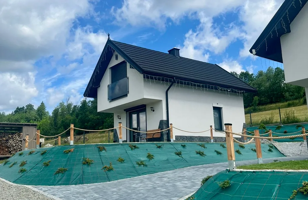 Luksusowe Domki W Górach Do Wynajęcia Echo Gorców 3