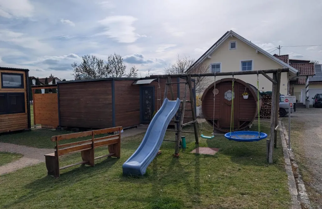 Unterkunft AlohaCamp Schlaffass auf der Fischer-Ranch 4