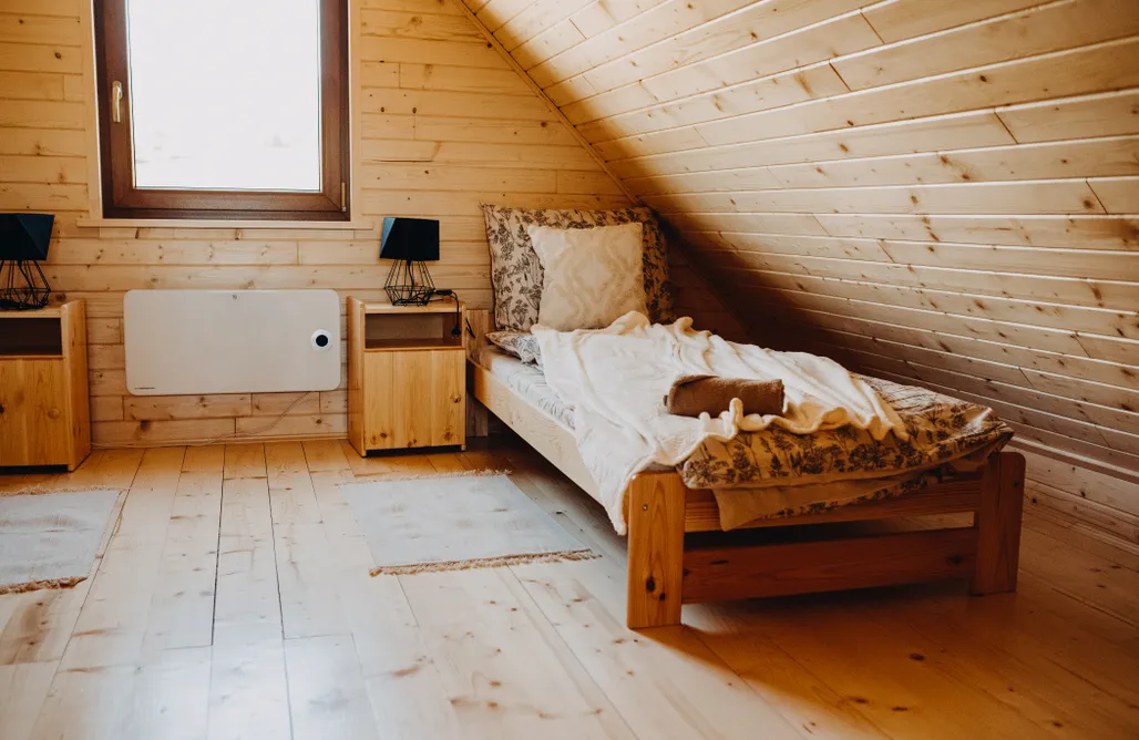 AlohaCamp Domek Stefania z sauną i balią 1