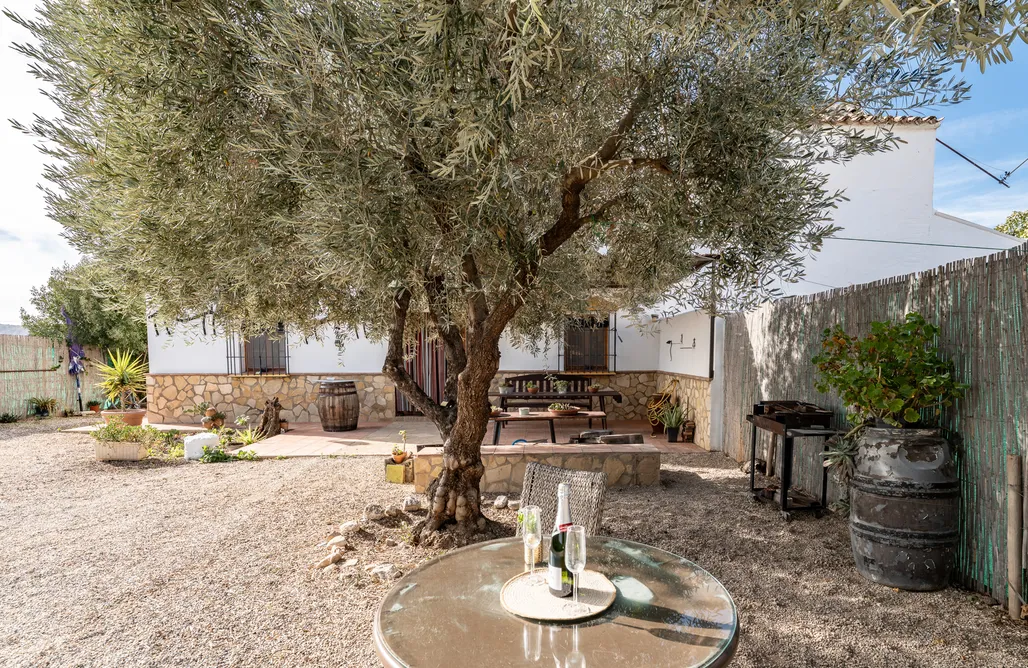 noclegi AlohaCamp MalagaSuite Cortijo Segura 5