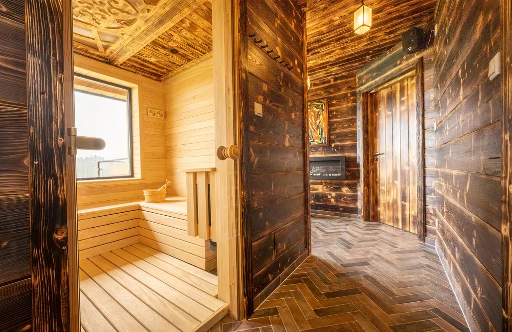 hebergement AlohaCamp Sielsko Anielsko Góry Sauna i Jacuzzi 4