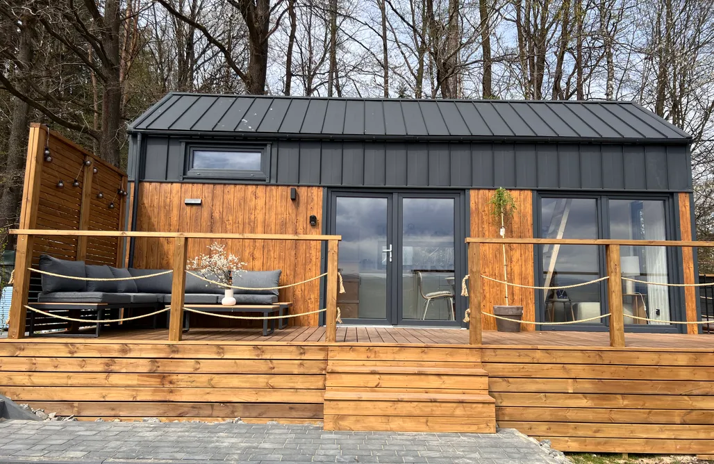 Tiny House Okno na Beskidy AlohaCamp