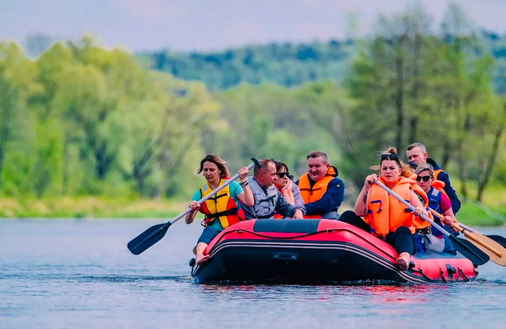 Glamping Podlaskie Chata Wędrowców 3
