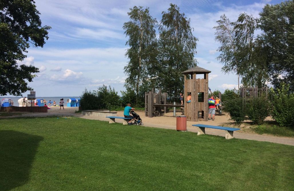 Unterkunft AlohaCamp Stettiner Haff Nebengebäude 1