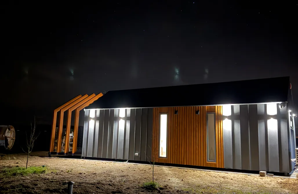 ubytování AlohaCamp Leśna Balia - Domek z balią na wyłączność  1