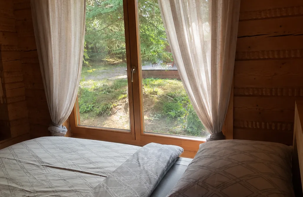 AlohaCamp WOOD & WILD Istebna - Zrąb z sauną i balią w lesie 4