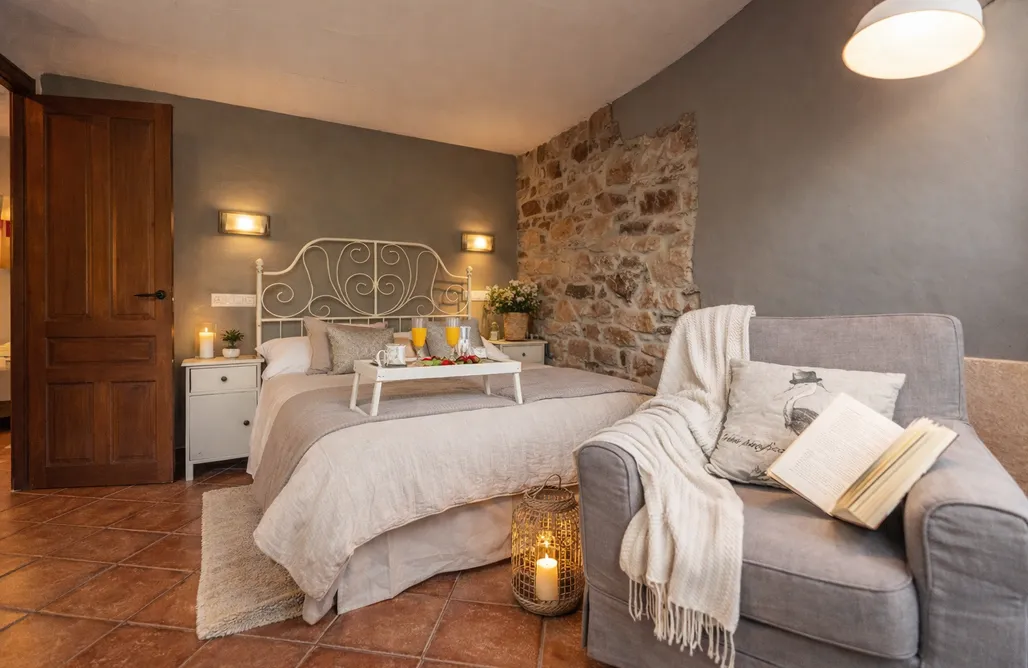 AlohaCamp Ablanu  Jacuzzi, vistas espectaculares, chimenea y barbacoa 4