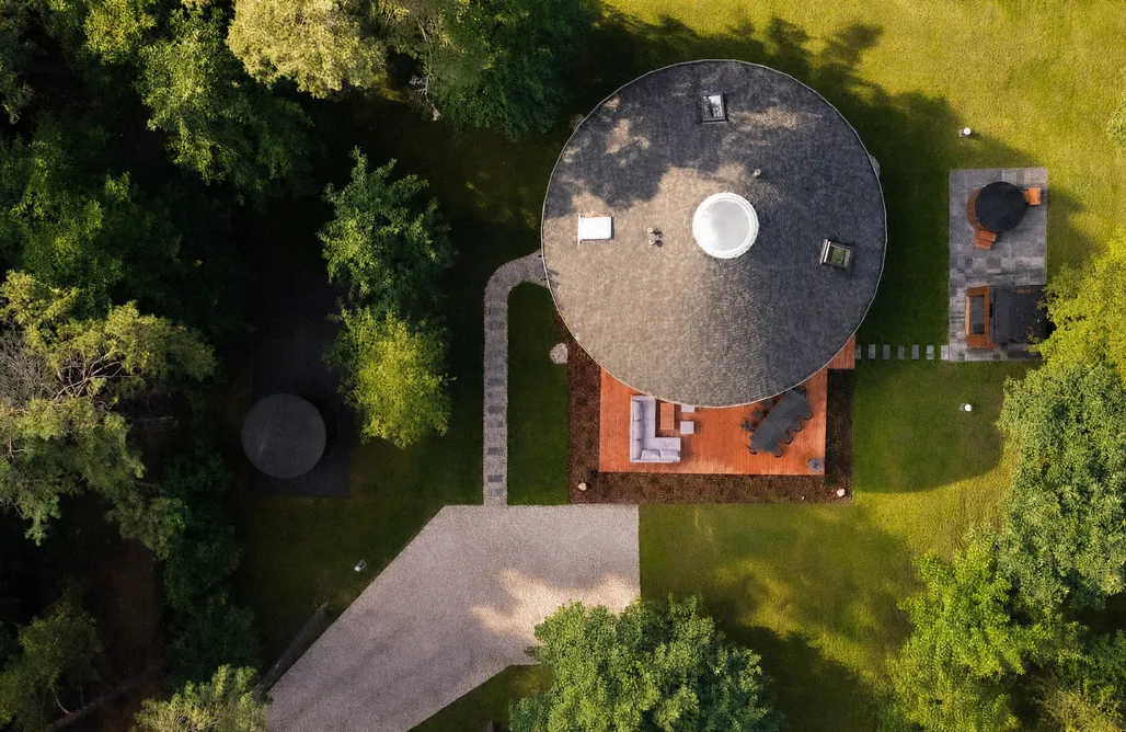 Jurta v Plnosti - dom v lese na výlučné použitie do 15 osôb | sauna a kaďa | AlohaCamp
