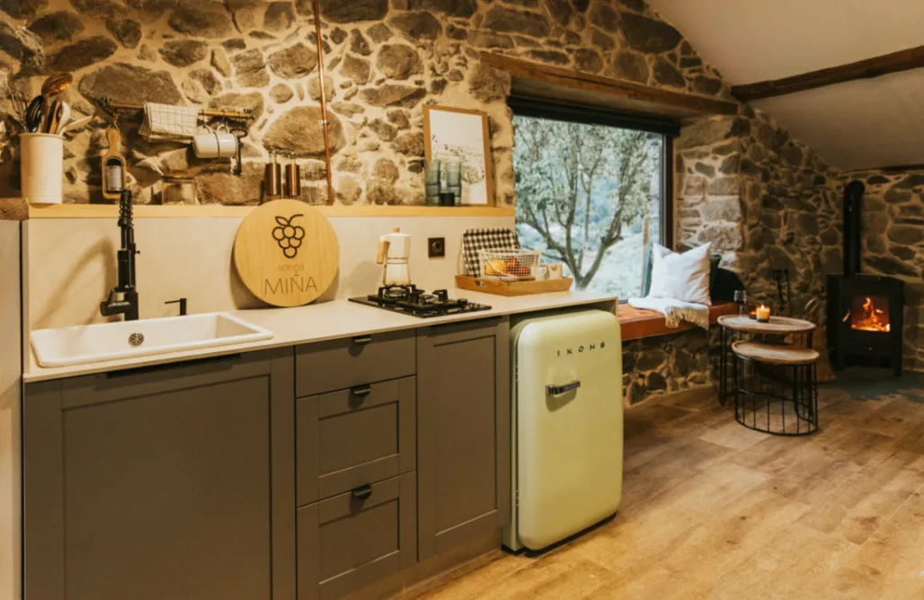 alojamientos AlohaCamp Adega Miña 1