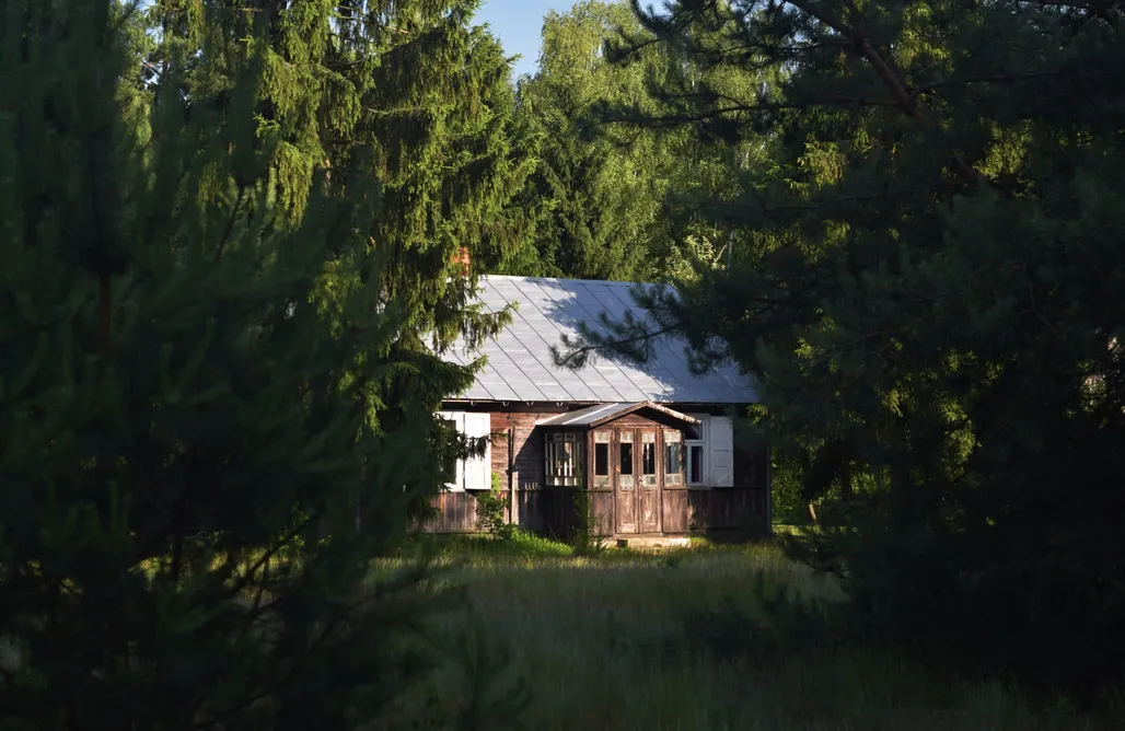 AlohaCamp accommodaties Białasówka - Dom w lesie 2