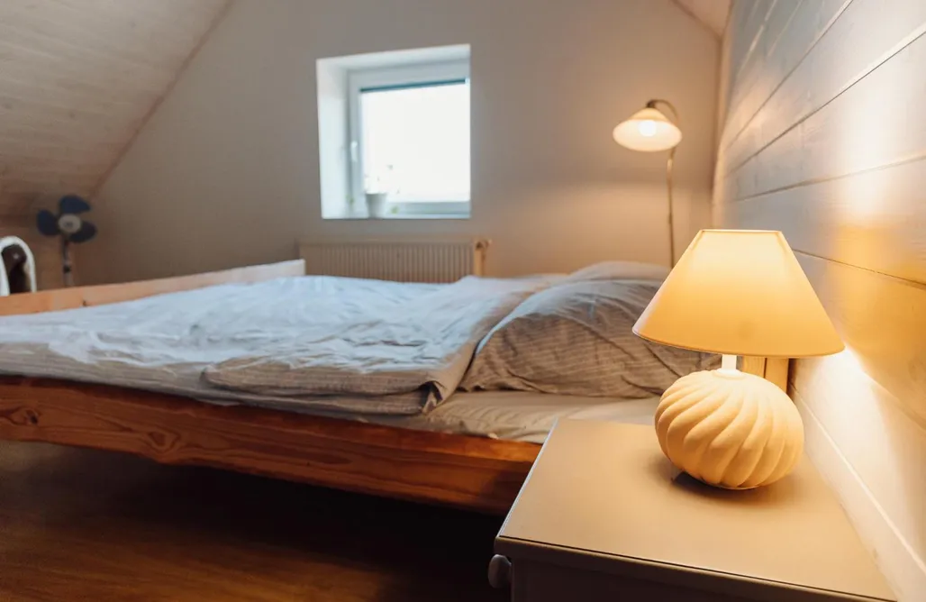 AlohaCamp Domek całoroczny nad jeziorem Gaładuś-Pokój dwuosobowy 4