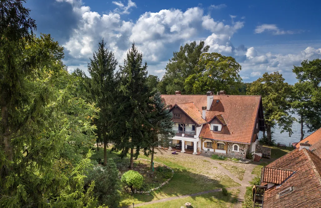 Gdzie Nad Jezioro Masuria Lakehouse - Dwór  1