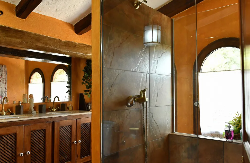 AlohaCamp Habitación doble - Baño privado 4