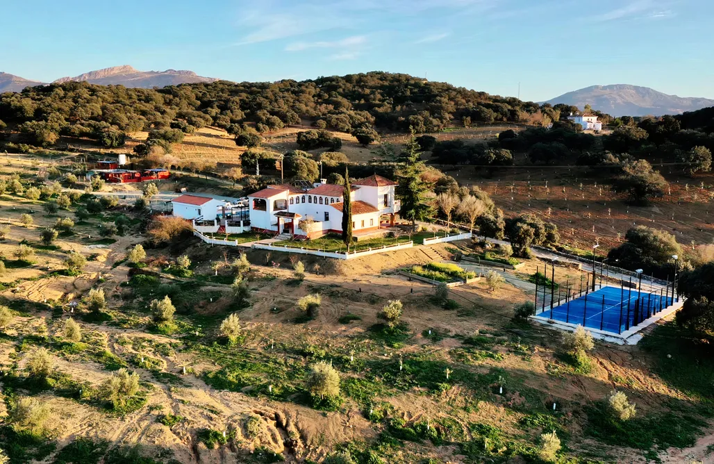 Alojamiento en Periana Casa Santa Marta  3